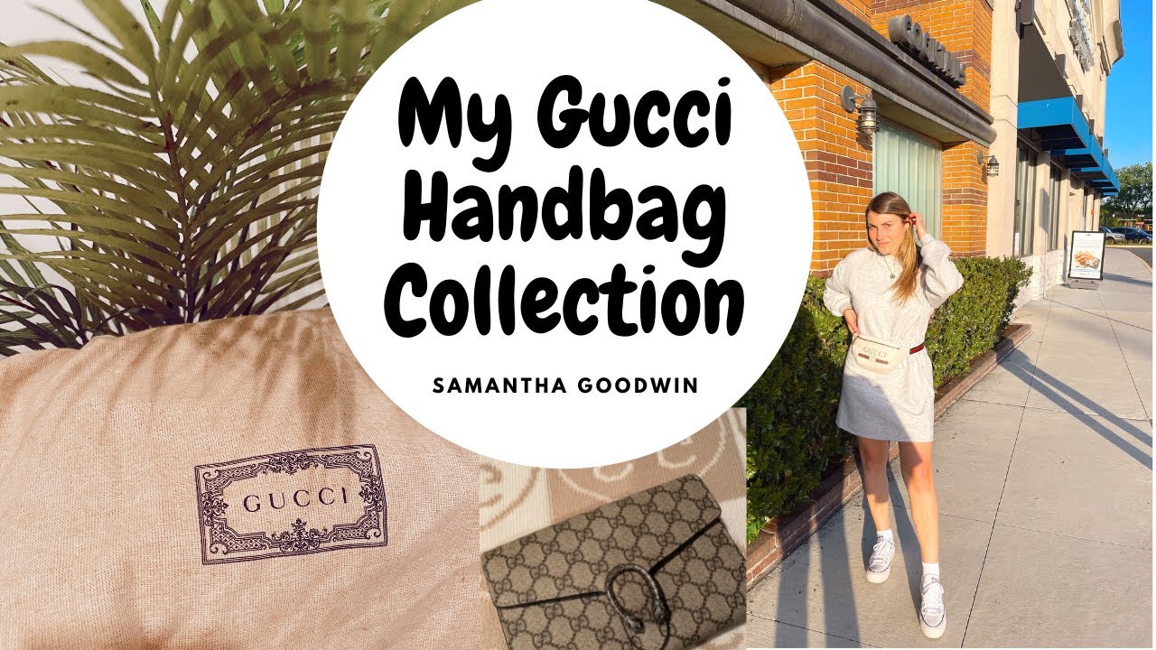 MY ENTIRE GUCCI HANDBAG COLLECTION l PLUS DISCOUNTED GUCCI?! YouTube