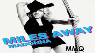 Madonna Miles Away (Poetica Remix). Resimi