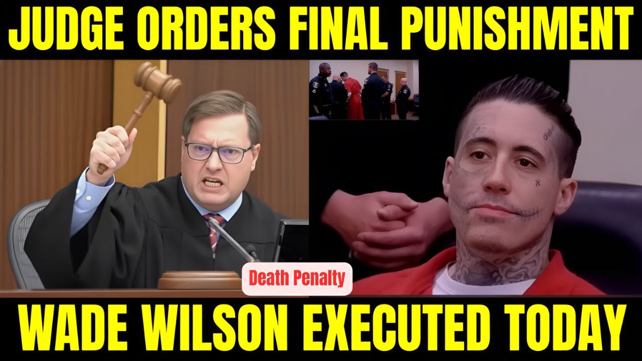 FINAL VERDICT: Wade Wilson Sentenced to DEATH for Brutal Double Murder 😱⚖️