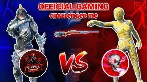 1vs1 TDM M24 Challenge | OFFICIAL GAMING
