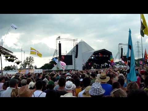 Dizzee Rascal Bonkers Glastonbury Festival 2009 Pyramid Stage