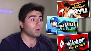 Third Party Character Reveals for Super Smash Bros. - Toniverse Segment