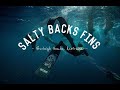 Salty Backs Spearfishing Fins