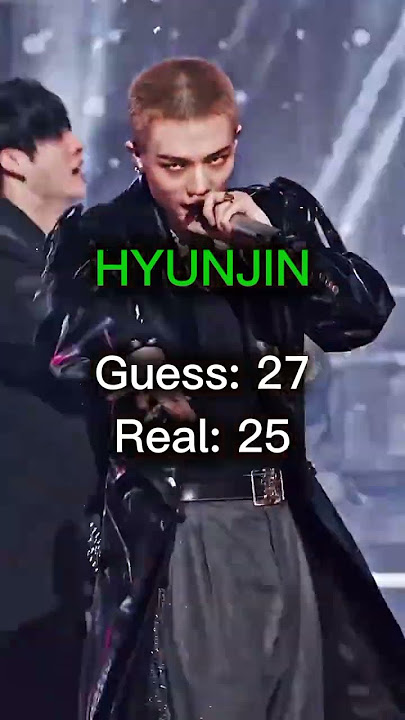 My SISTER tried to guess STRAY KIDS members age #kpop #straykids
