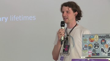 OxidizeConf: Oliver Scherer - War stories from teaching Rust and Embedded simultaneously