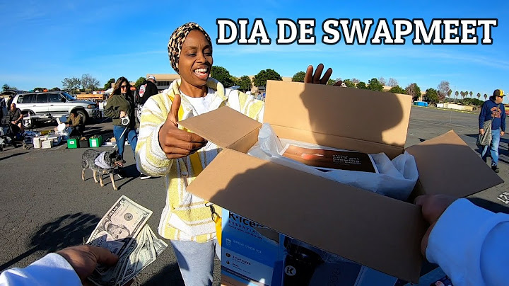 DIA DE SWAPMEET EP.100