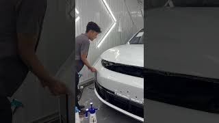 Лисян lixiang бронепленка на кузов защита от сколов и царапин антигравийная пленка Алматы Детейлинг
