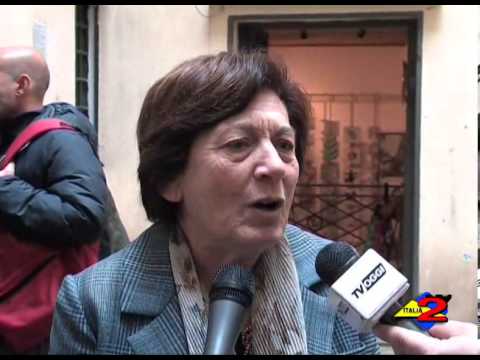 Salerno: intervista a Raffaella Di Leo, Pres. Ass. Italia Nostra. - YouTube