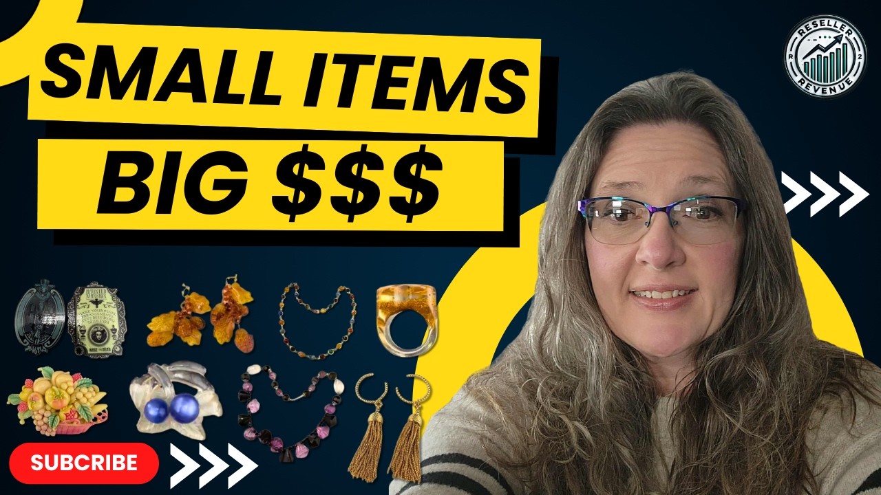 Я продал товаров на 8720 долларов за одну неделю, занимаясь перепродажей (вот что действительно с...