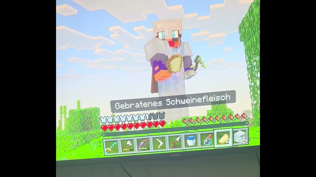 Minecraft Mittelalter PVP Projekt Song