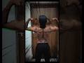 powerful back fitness 💪💀 #motivation #workout #bodybuilding #youtube #shorts