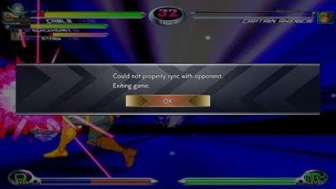 MARVEL vs. CAPCOM 2 at the endd we rage quit the match