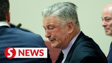Alec Baldwin manslaughter trial dismissed by judge over withheld evidence