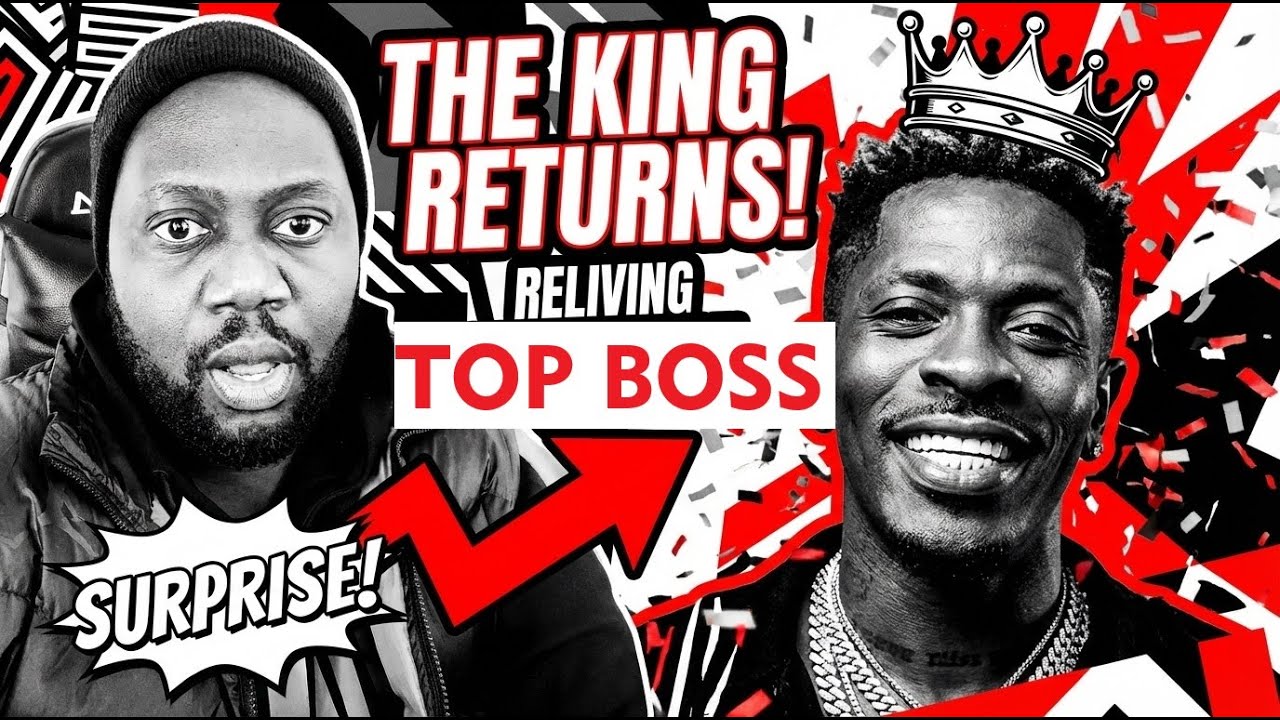 SHATTA WALE - TOP BOSS - AS NII REACTS