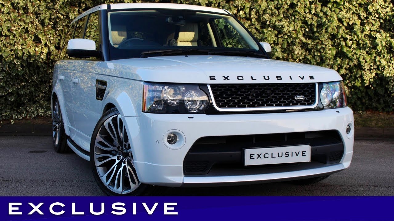 2013 Land Rover Range Rover Sport Autobiography / 4Wd / Supercharged /  1-Owner