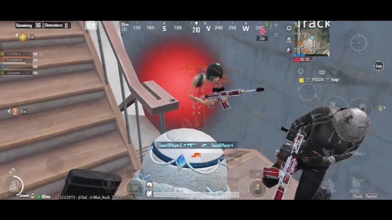 120 FPS🔥 SCRIMS AND TOURNAMENT FRAGS 🥷 ON REALME GT 7 ❗