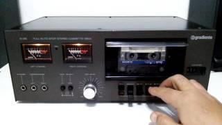 Tape Deck Gradiente S95 Restaurado #7