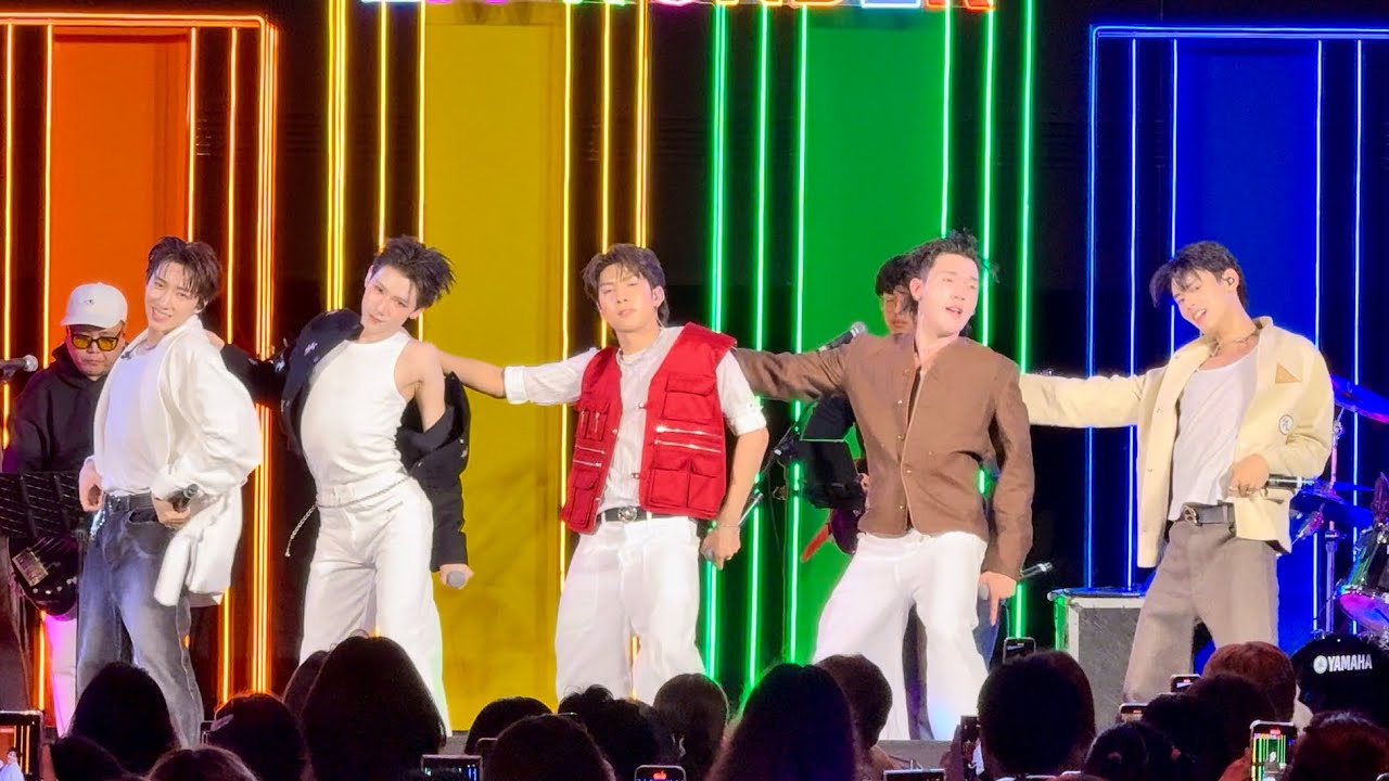 PERSES (mini concert) EM Wonder Pride Spirit at EmSphere | Jun 27, 2025