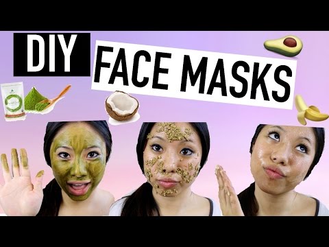  DIY Face Masks For Reducing Acne and Redness!