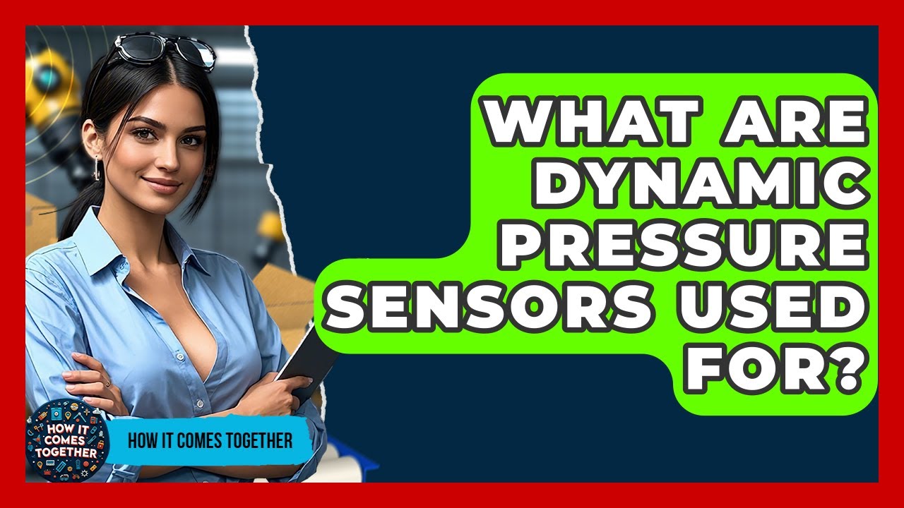 What Are Dynamic Pressure Sensors Used For? - How It Comes Together