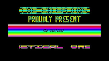 The Sentinel by The Exceptions (Atari ST Intro) 1987