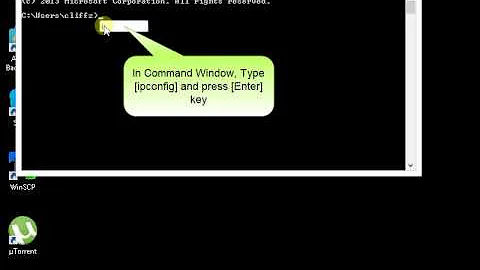 how to find local ip address in Windows 10, 8 and 8.1