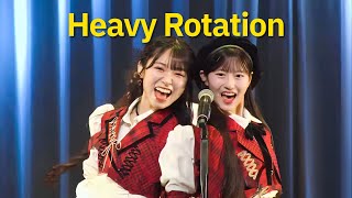 八木愛月 センター AKB48 - ヘビーローテーション(Heavy Rotation) [日本語字幕] [4K]