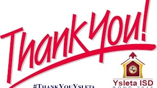 #ThankYouYsleta