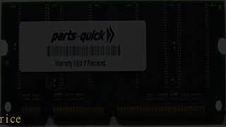 parts-quick 512MB Printer Memory RAM for Lexmark E260N, E460DN, E460DW, E462DTN Series. Equivalent