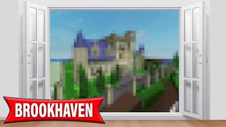 Castle Update Sneak Peek In Brookhaven RP