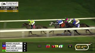 RACE 5 PROGRAM 3-15-2024