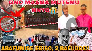 MAAMA ATEMUDDE ABAANA BE 5 E GABA. BESIGYE BAMULUMIRIZA OBUTEMU KOOTI.. MAAMA JANET AYOGEDDE WUUNO