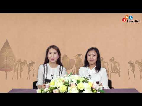 [The 바른 인도네시아어 Step1] 5강] 제2과 Hari Ini Hari Minggu (오늘은 일요일입니다)