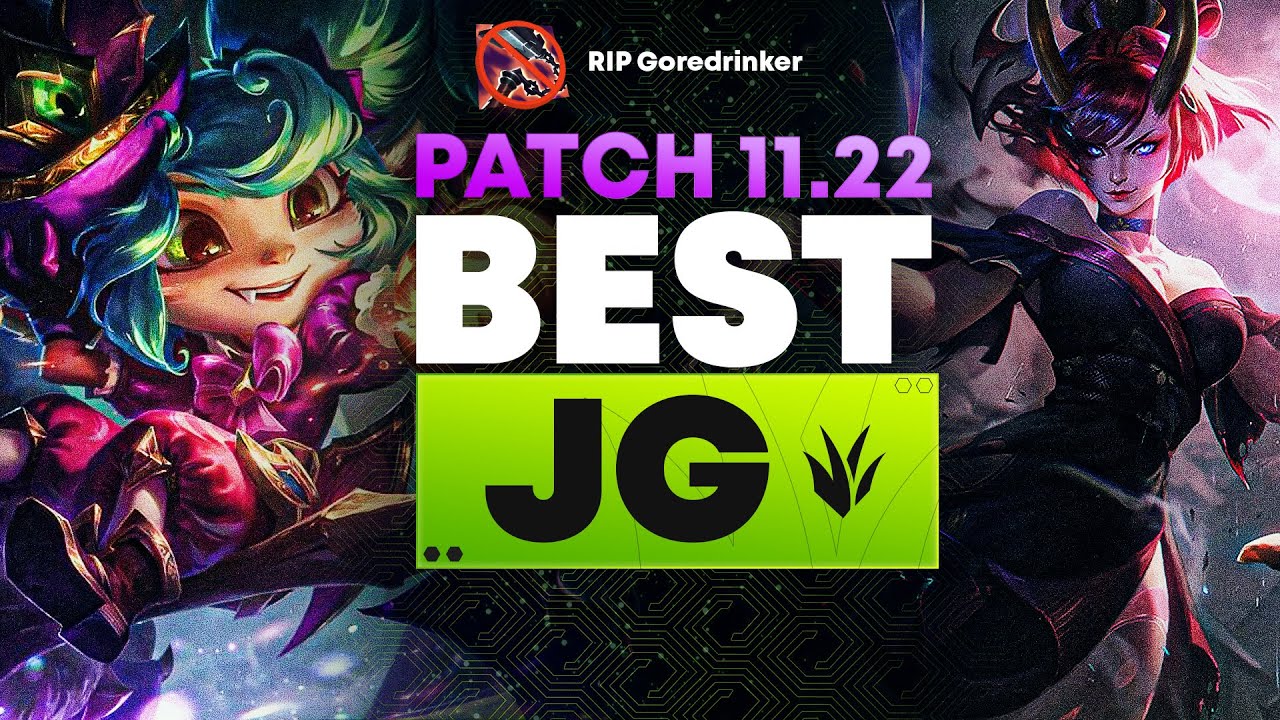 League of Legends patch 13.18 nerfs LoL's two most OP junglers