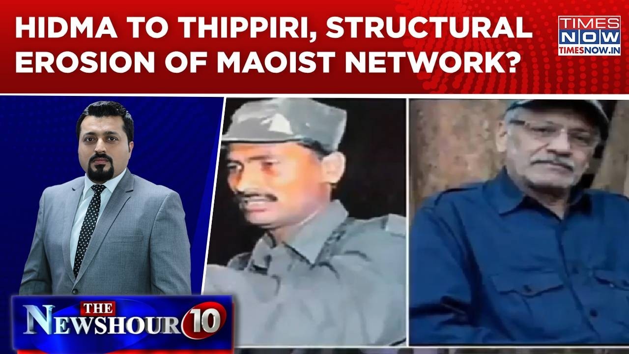 End Of 'Naxal Terror' In India: Hidma To Thippiri Tirupati, Structural Erosion Of Maoist Network?