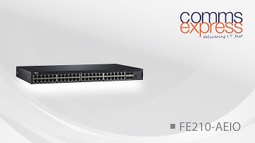 Dell Networking X1052 Smart Web Managed Switch