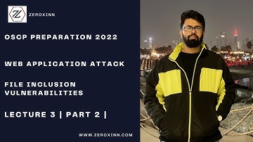 OSCP Preparation 2022 |web application attack | File Inclusion Vulnerabilities| Lecture 3 | Part 2 |