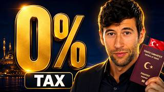 0% Tax in Turkey for 20 Years — Here's the Catch Nobody Mentions