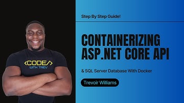 Containerizing Your ASP.NET Core API and SQL Server Database with Docker: Step-by-Step Guide