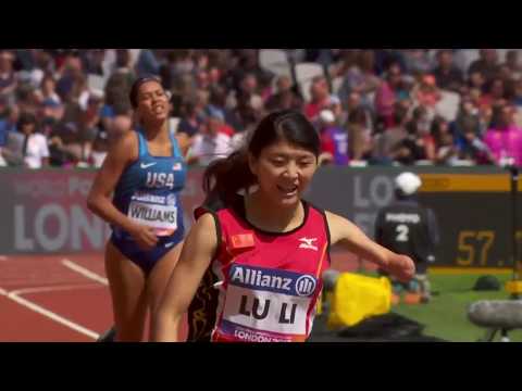 Women’s 400m T47 | Final | London 2017 World Para Athletics Championships
