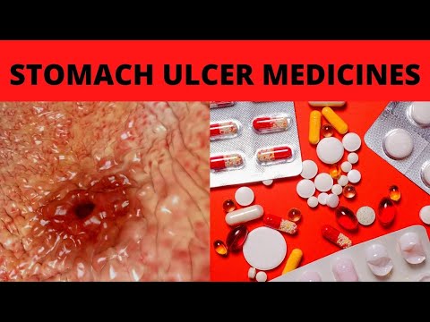 Video: Stomach Ulcer Medicines - Complete List Of Stomach Ulcer Medicines