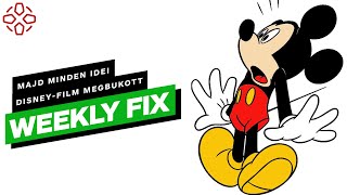 Majdnem minden idei Disney-film megbukott - Weekly Fix 2023/48.