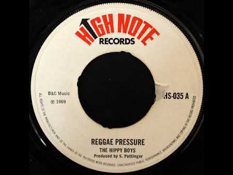 The Hippy Boys – Reggae Pressure – Vinyl (7