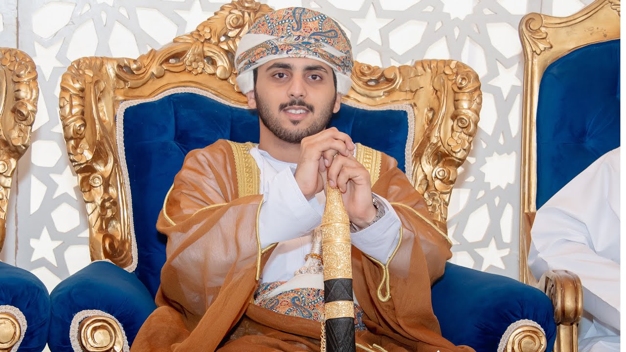حفل الاستقبال للعريس أصيل بن أبوبكر بن سالم النهدي