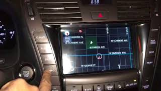 Adjusting Clock on Lexus LS 460 - Daylight Saving Time -Fall back an hour