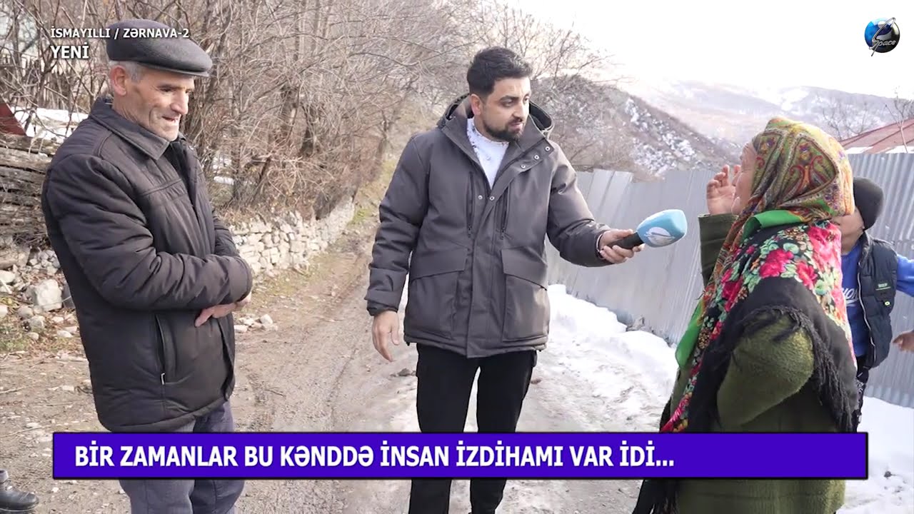 Xoş gəldim Amil Xəlilin təqdimatında İsmayıllı Zernava 2-ci hissə (14.02.2026)