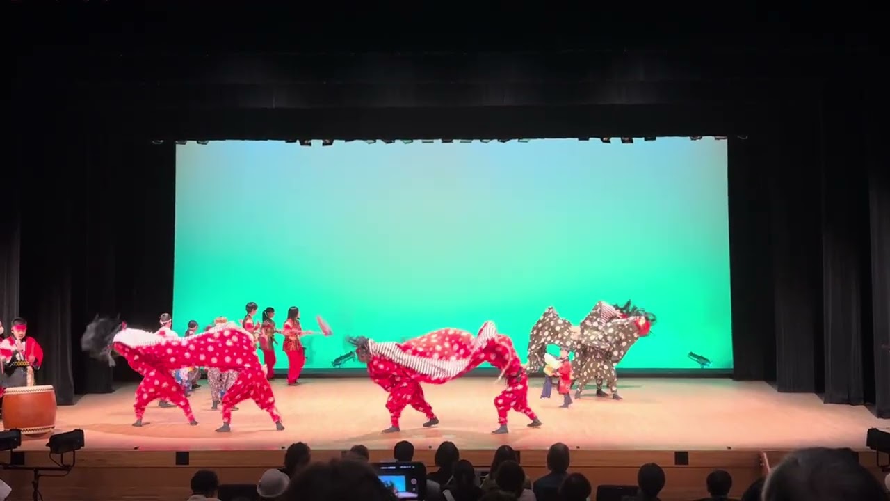 砂川市のイベントで披露しました‼️  2025.10.11