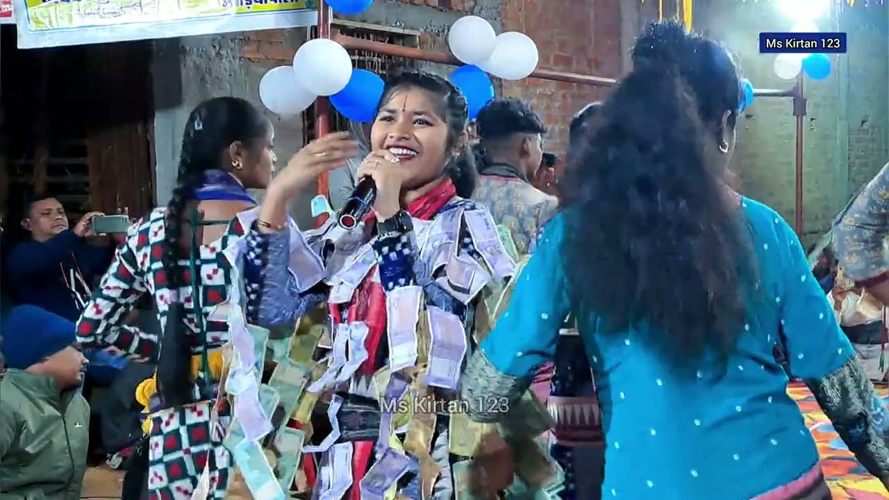 Hindi gita Re Dabalink Mouka Milega To Ham Bata Denge  Sriya Meher Sargibahal Ledish Kirtan 