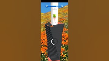 stack ball 3d (level 96)🥳💫🕹️ gameplay android ios #short #game #asmr #stackball