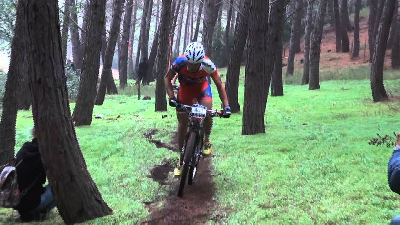 TITO ESPADA EN MUNIAIN DE LA SOLANA XXI OPEN BTT DIARIO DE NAVARRA 2 11 2014